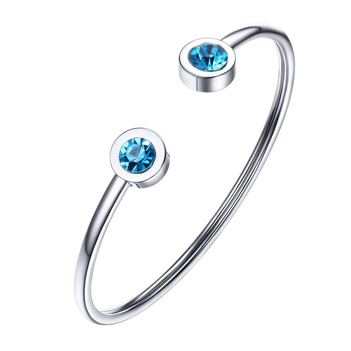 Personalized Birthstone Bracelet