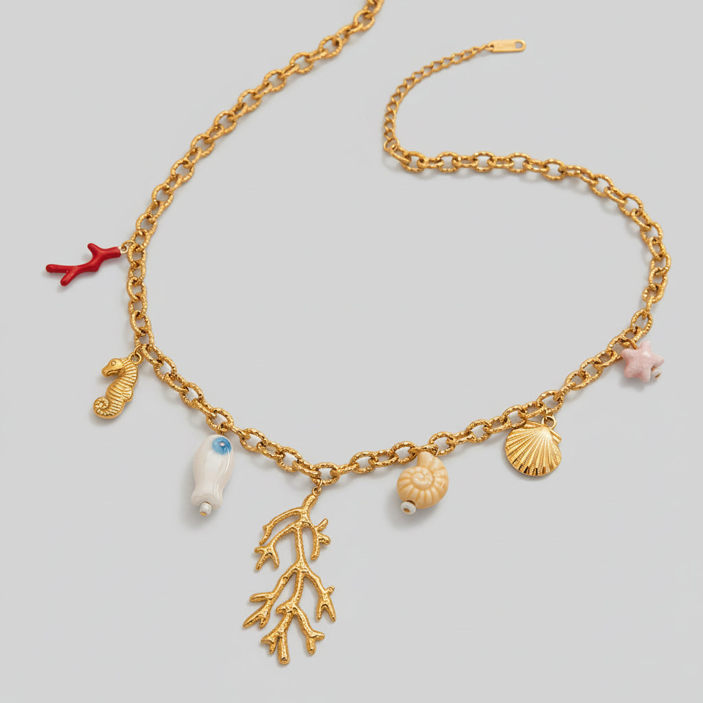 Tropical Necklace