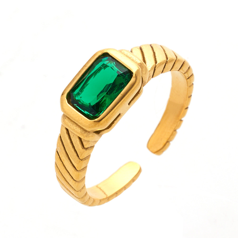 Gemini Ring