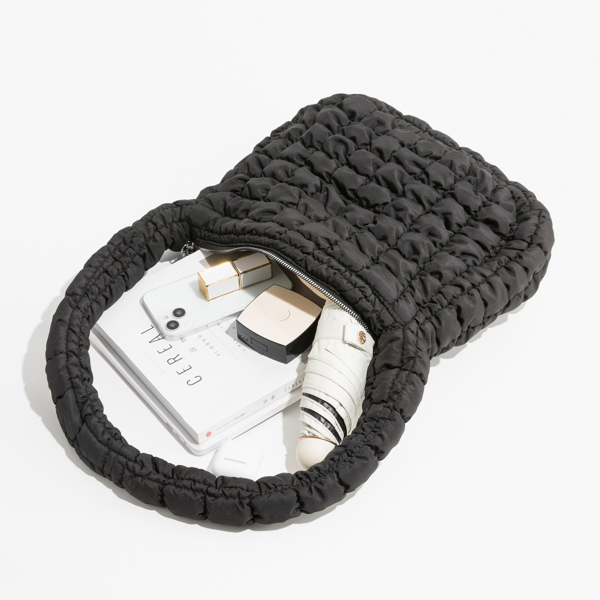 Elise Quilted Purse