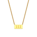 Angel Number Necklace