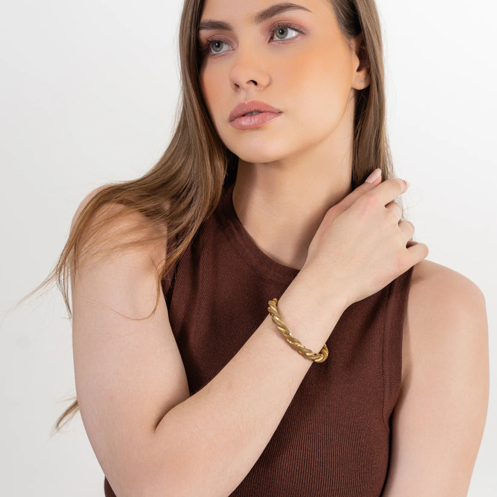 Verona Braided Cuff