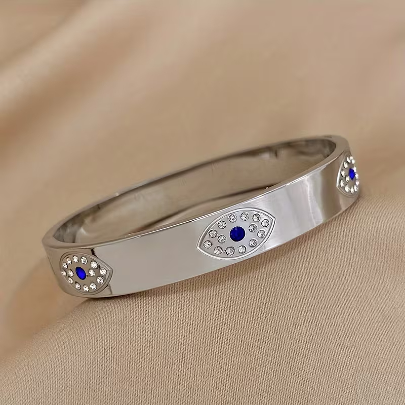 The Evil Eye Bangle
