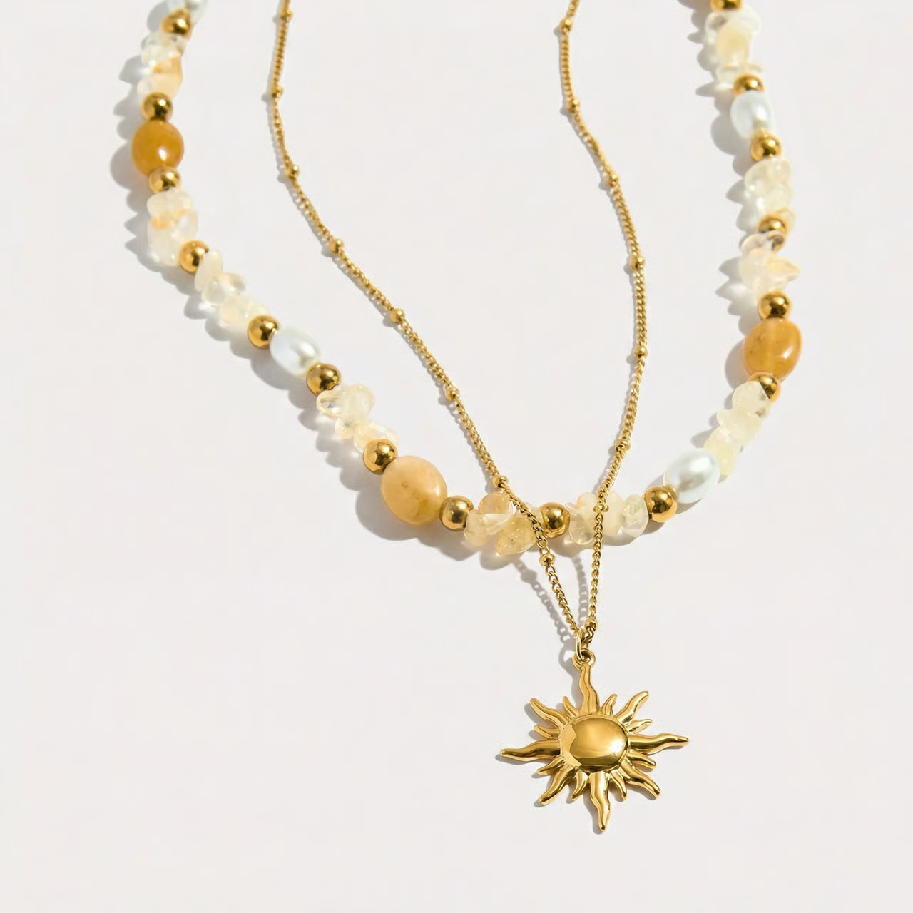Sunny Necklace