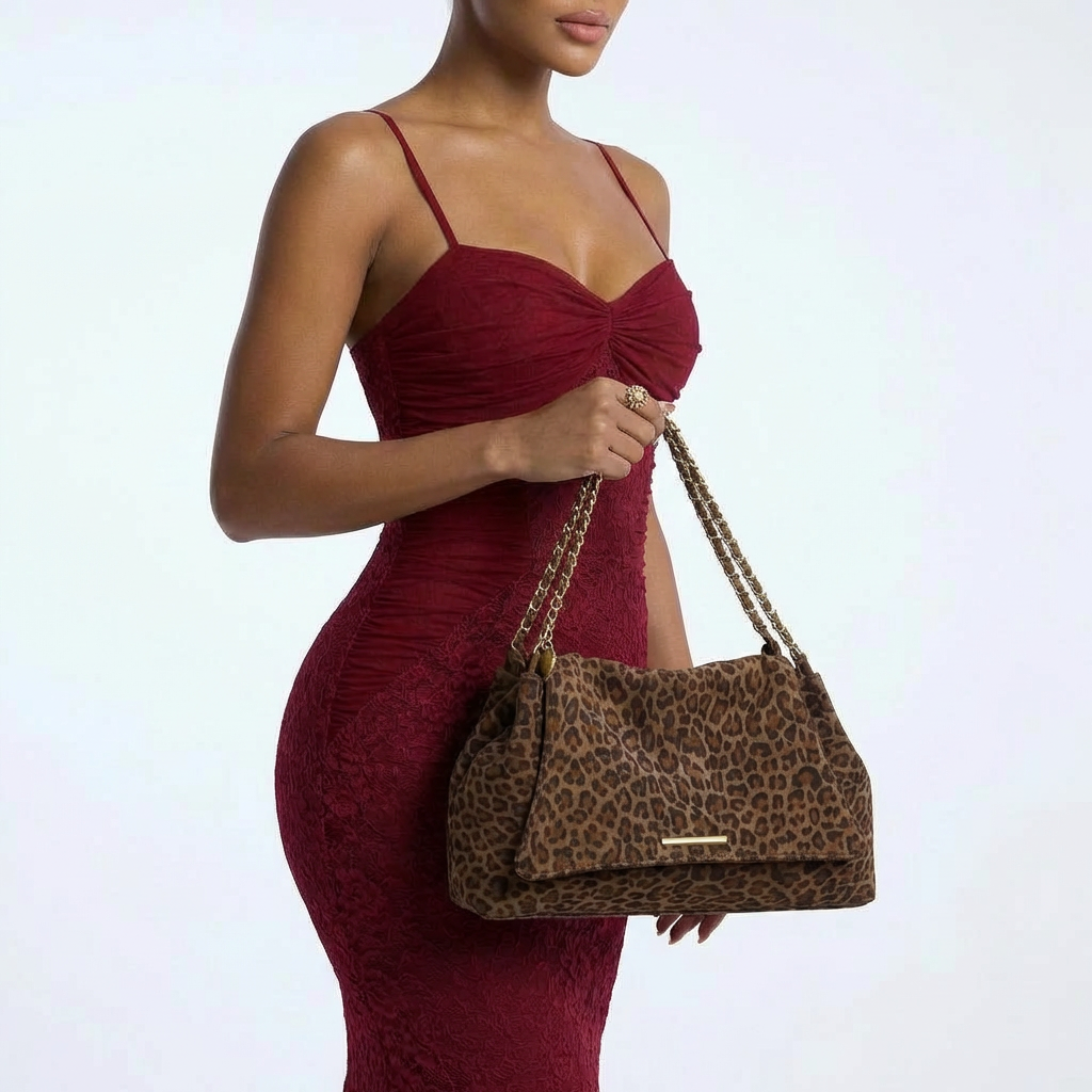 Leopard Bag