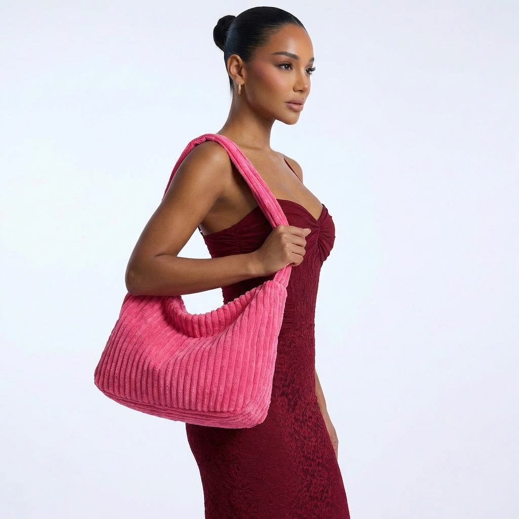 Corduroy Tote Bag