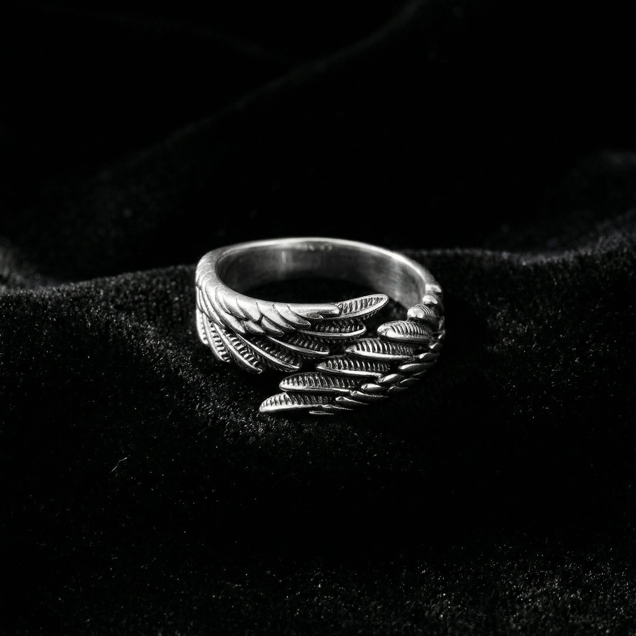 The Angel Wing Ring